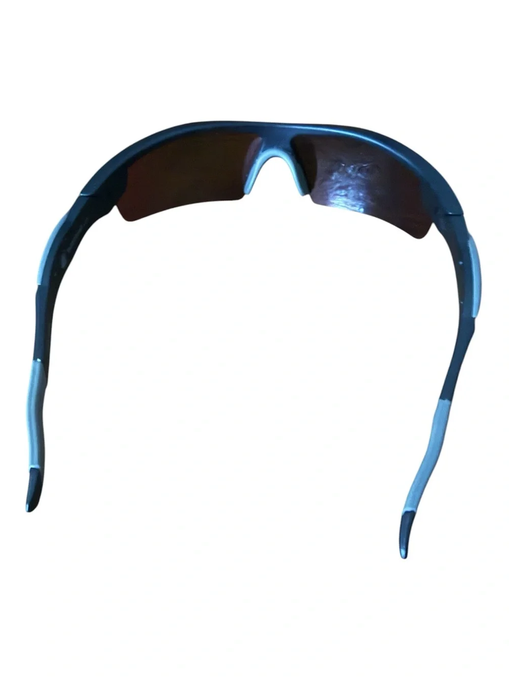 Bullhead Performance Wrap Sunglasses Red-Orange Mirrored Lens Glare reduction